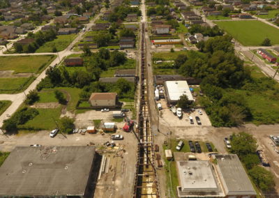 Florida Ave Aerial View