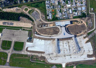 Louis Armstrong International Airport Satellite Image