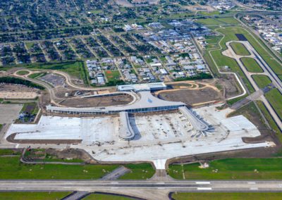 Louis Armstrong International Airport Aerial View