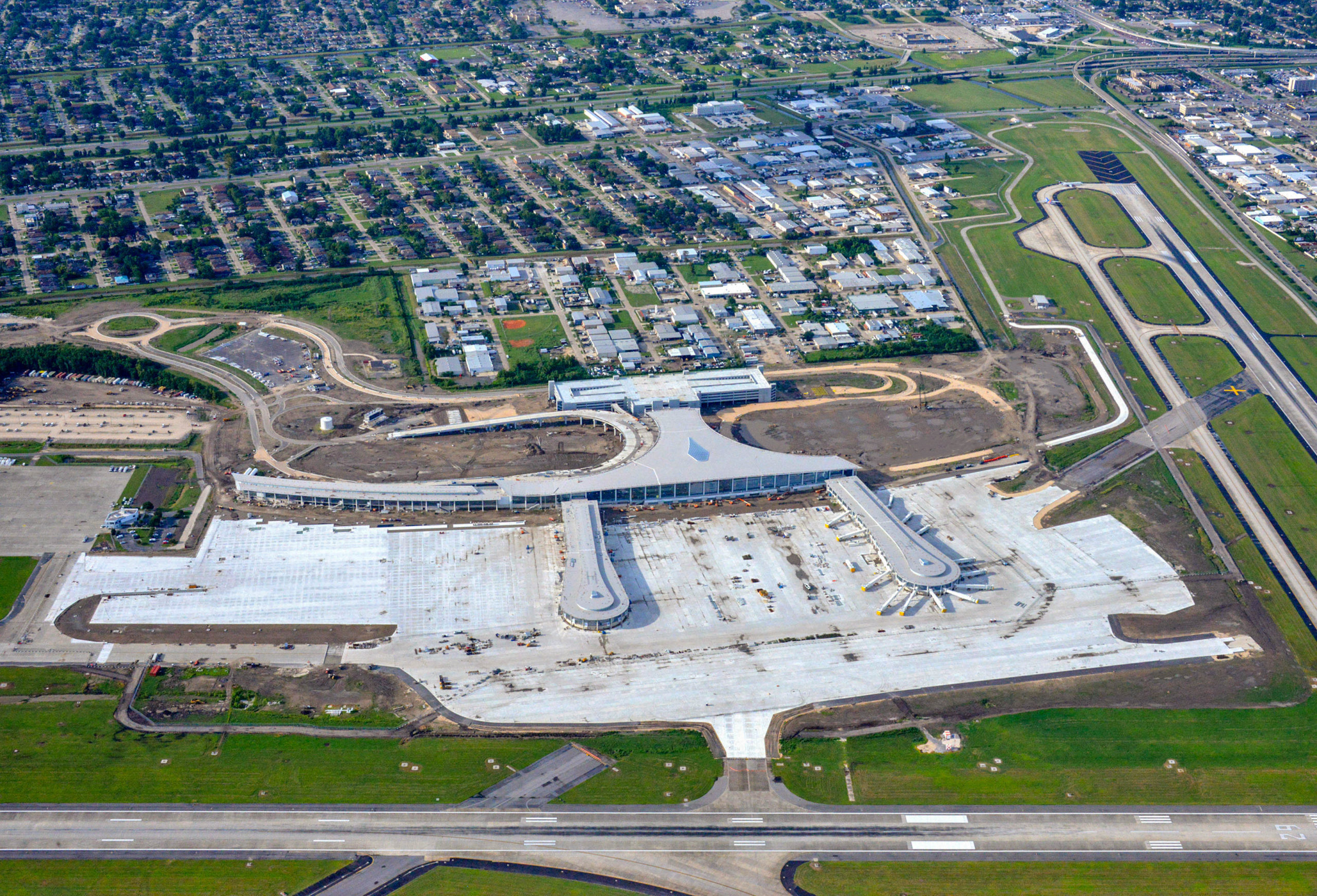 Project Spotlight: Louis Armstrong New Orleans International Airport North  Terminal