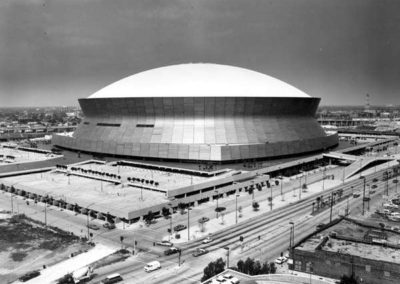 New Orleans Superdome 1978