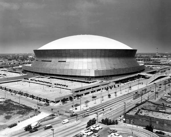 New Orleans Superdome 1978