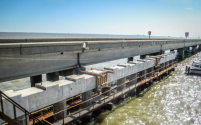 Boh Completed Critical Improvement to Lake Pontchartrain Causeway