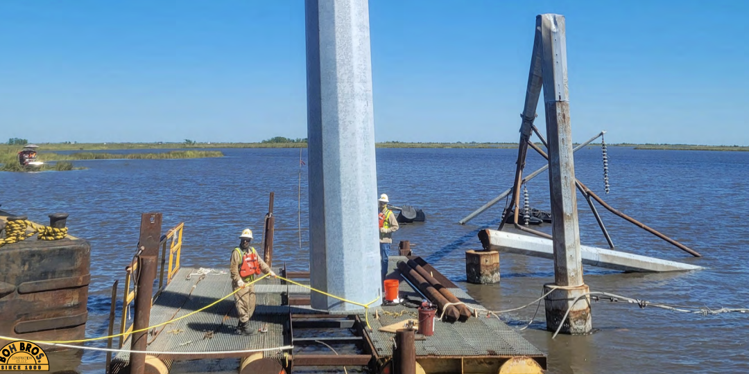 Boh Finds solutions for entergy marine repairs
