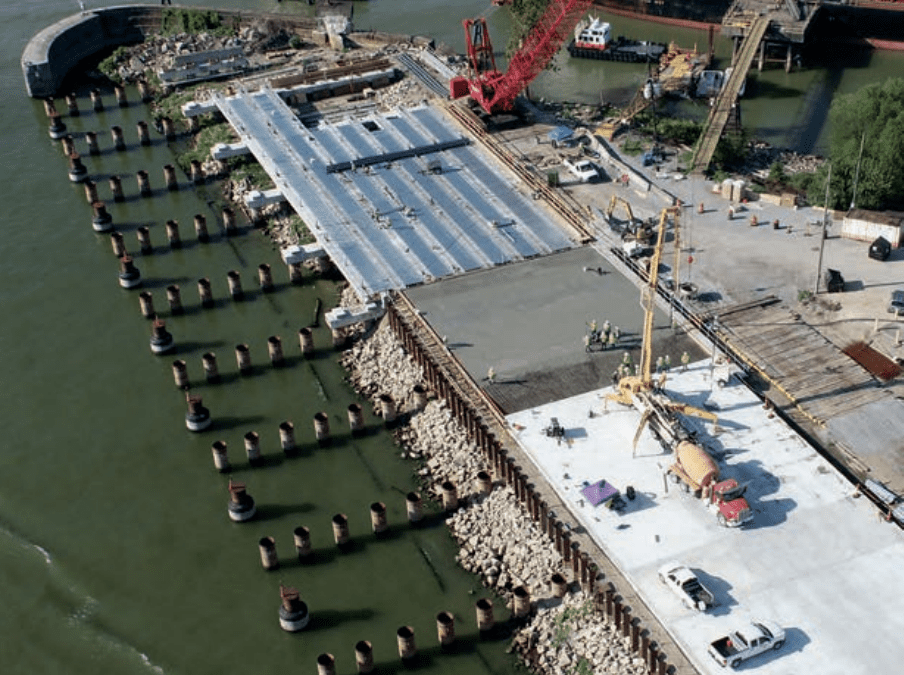 Problem Solvers: Reconstructing Chalmette Wharfs